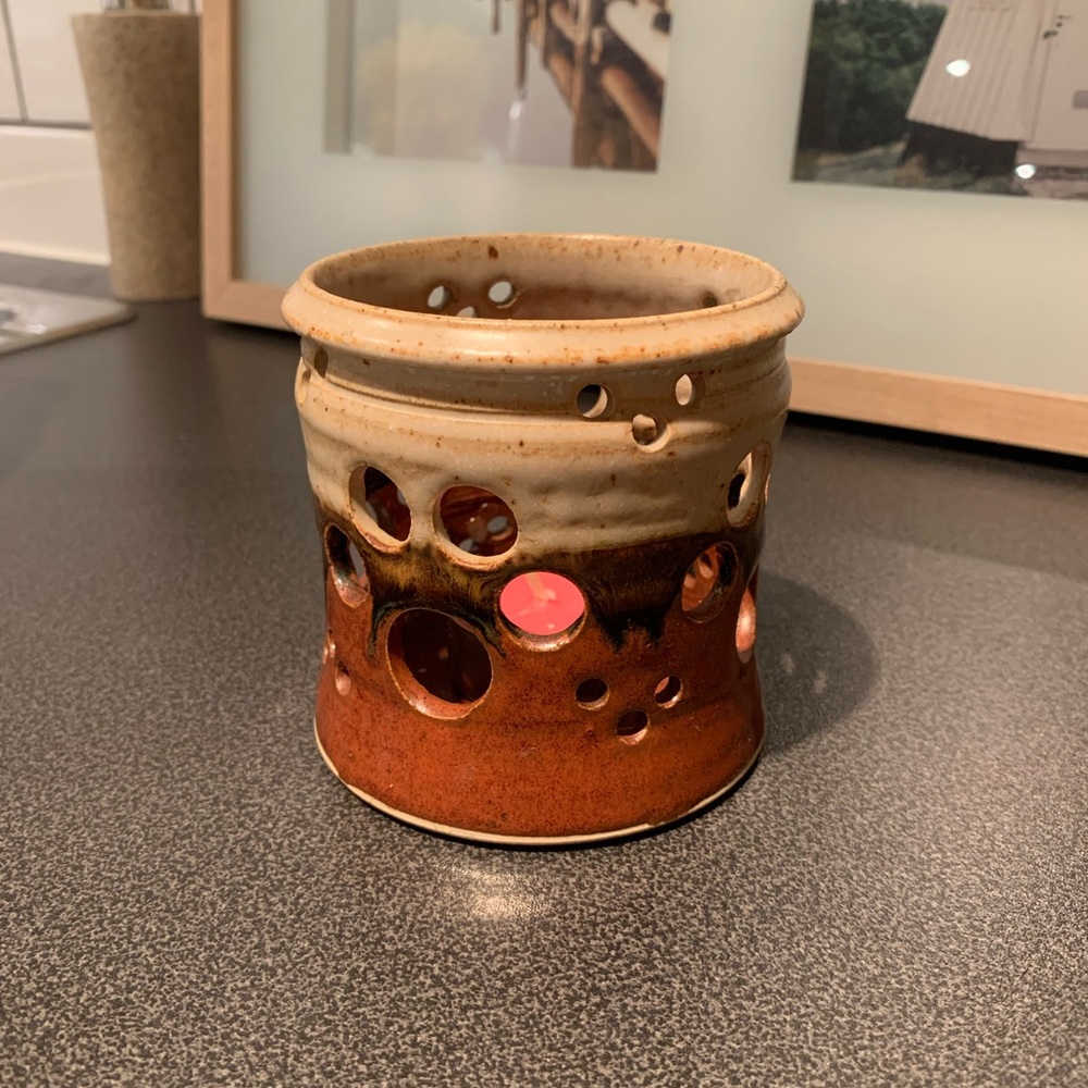 Ceramic Candle Holder